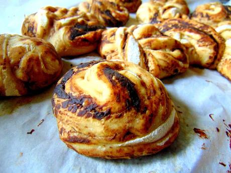 Noeuds au nutella maison Noeuds au nutella maison