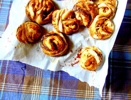 Noeuds au nutella maison Noeuds au nutella maison