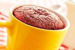 Mug cake au chocolat