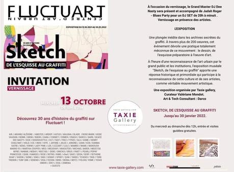 SKETCH DE L’ESQUISSE AU GRAFFITI, Part2