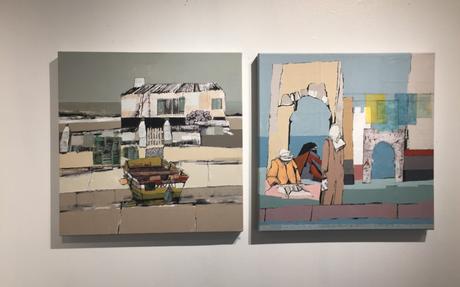 Galerie Lee  exposition Serge Gevin  » de Triaize à Tanger » jusqu’au 9 Octobre 2021