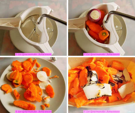 Légumes-racines à l'asiatique (Vegan)