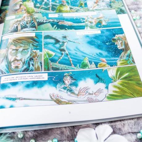 La baleine blanche des mers mortes • Aurélie Wellenstein et O. G. Boiscommun