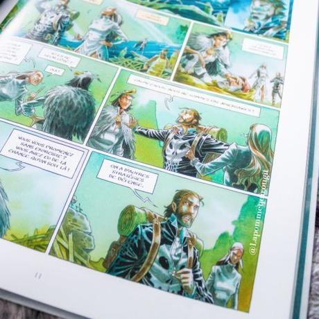 La baleine blanche des mers mortes • Aurélie Wellenstein et O. G. Boiscommun