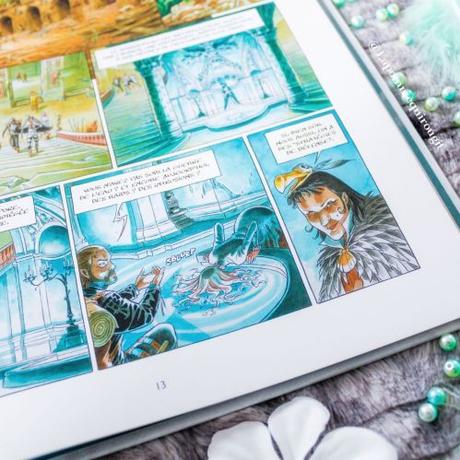 La baleine blanche des mers mortes • Aurélie Wellenstein et O. G. Boiscommun