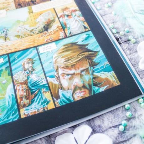 La baleine blanche des mers mortes • Aurélie Wellenstein et O. G. Boiscommun