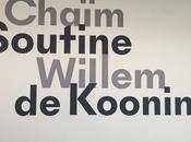 Chaïm Soutine Willem Kooning peinture incarnée Musée l’Orangerie jusqu’au Janvier 2022
