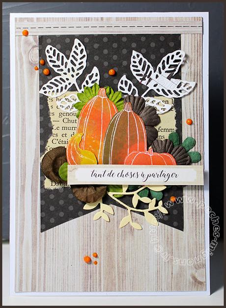 Carte scrap #1485 et #1487