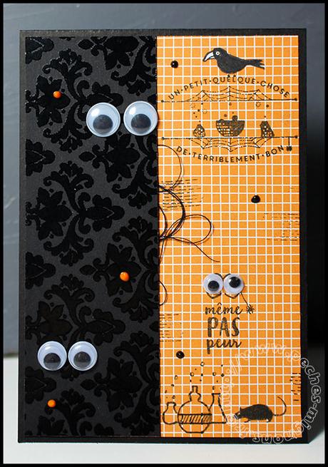 Carte scrap #1485 et #1487