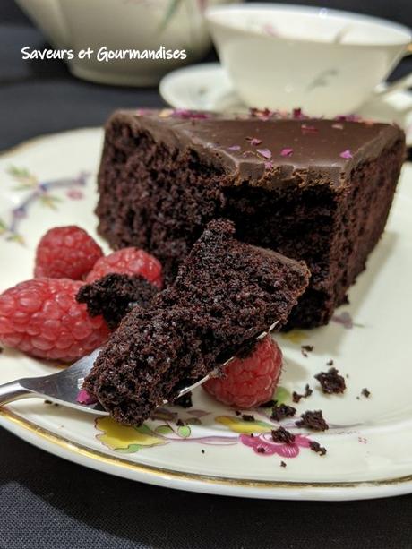 Gâteau Chocolat Cacao.