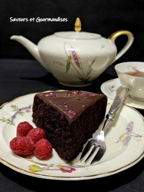 Gâteau Chocolat Cacao.