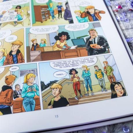 Camélia : Face à la meute • Christophe Cazenove, Nora Fraisse, Bloz et Véra Daviet