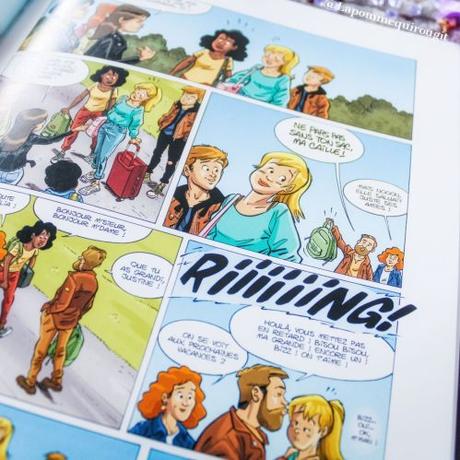 Camélia : Face à la meute • Christophe Cazenove, Nora Fraisse, Bloz et Véra Daviet