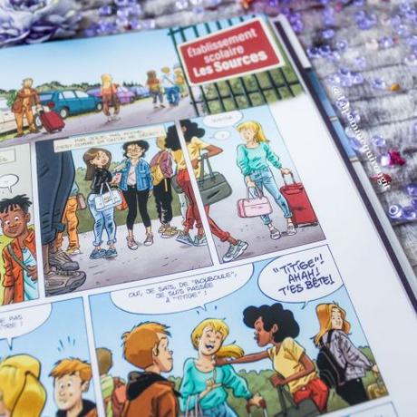 Camélia : Face à la meute • Christophe Cazenove, Nora Fraisse, Bloz et Véra Daviet