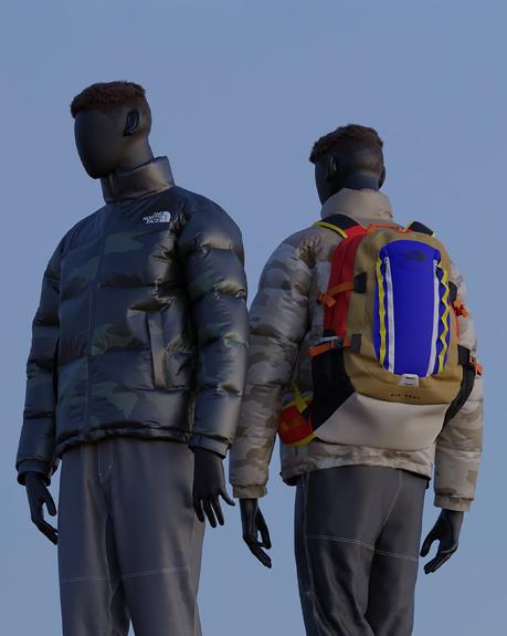 The North Face lance le programme de custom ultime The North Face lance le programme de custom ultime