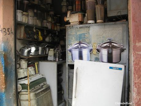 Voyage au Maroc - Commerces et enseignes à Marrakech