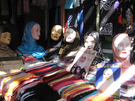 Voyage au Maroc - Commerces et enseignes à Marrakech