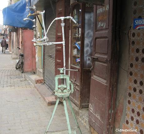 Voyage au Maroc - Commerces et enseignes à Marrakech