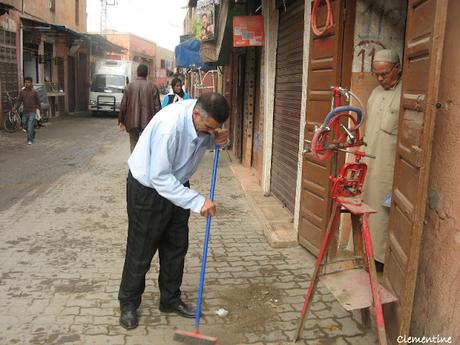 Voyage au Maroc - Commerces et enseignes à Marrakech