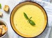 Soupe courgette pomme terre