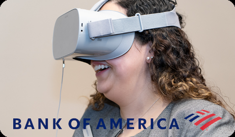 Immersive learning at Bank of America