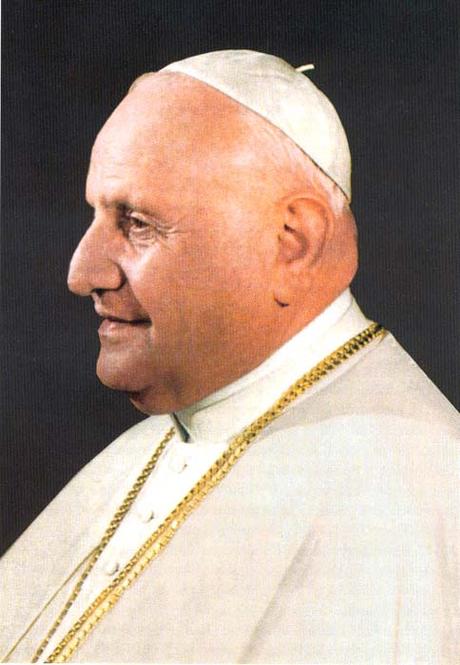 Saint Jean XXIII Pape (261e) de 1958 à 1963 - Surnom affectueux : « Le Bon Pape »