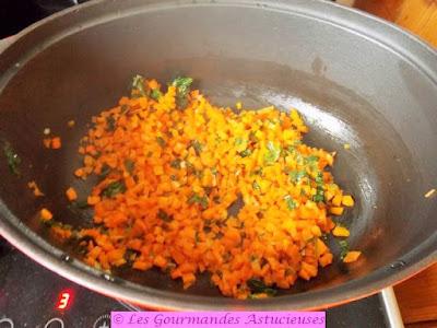 Gratin de pommes de terre, de chou et de carottes (Vegan)