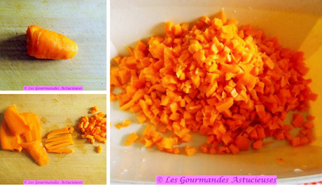 Gratin de pommes de terre, de chou et de carottes (Vegan)