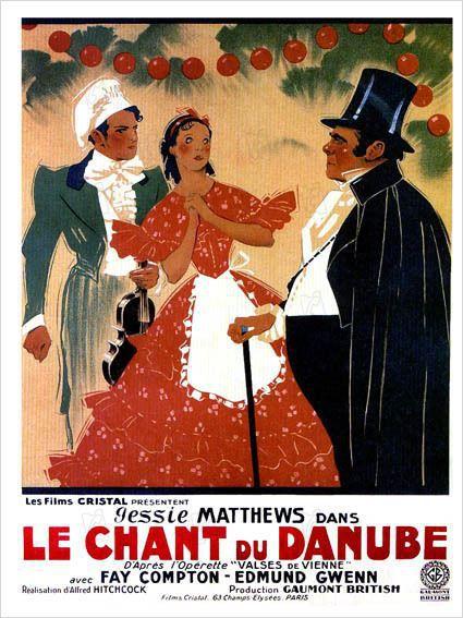 Le Chant du Danube (1934) de Alfred Hitchcock
