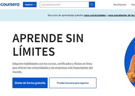 Corsera : Apprendre sans limites