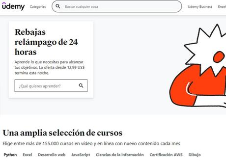 Udomi est un autre excellent site pour apprendre l'anglais 
