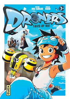 Droners : tales of Nuï tome 1
