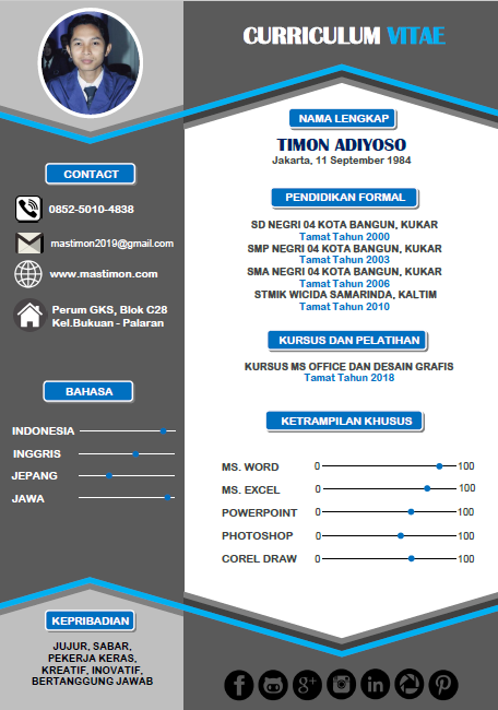 download format cv kosong word download format cv kosong word