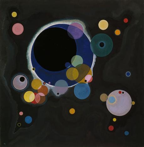 Kandinsky - Autour du cercle