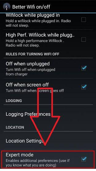 Désactiver automatiquement le WiFi de votre téléphone lorsque l’écran s’éteint