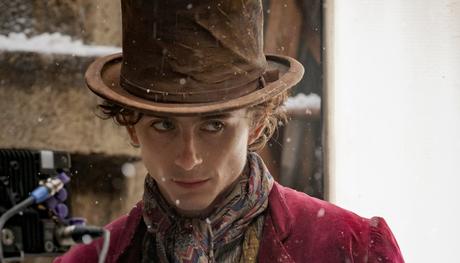 Premier aperçu officiel pour Wonka de Paul King