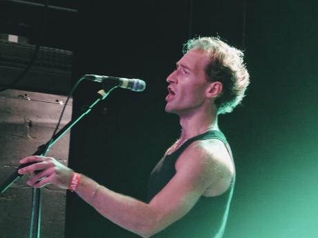 Guadal Tejaz lors de l'événement Bouzille de Fous à l'Estran, Binic, le 9 octobre 2021