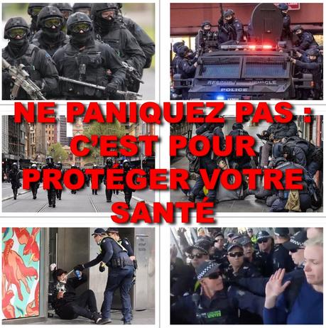 Australie, Canada, … Partout, la folie sanitaire s’étend Australie, Canada, … Partout, la folie sanitaire s’étend