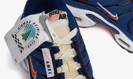La Nike Air Max Plus arrive avec une languette vintage