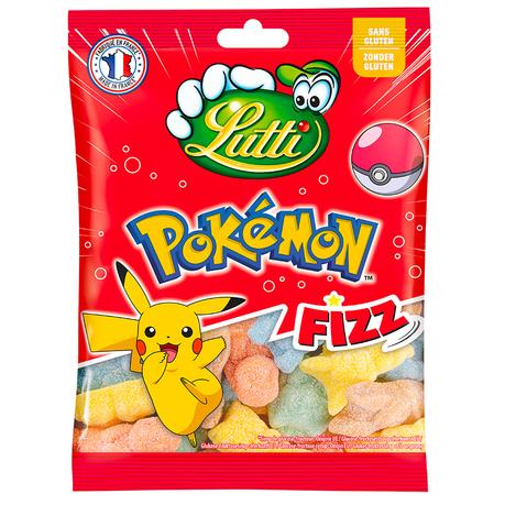 Lutti lance des bonbons en forme de Pokémon