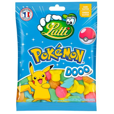 Lutti lance des bonbons en forme de Pokémon