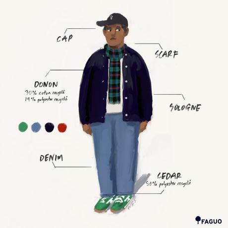 Capsule Faguo x Wes Robinson : des T-shirts engagés et griffés