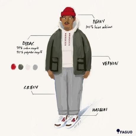 Capsule Faguo x Wes Robinson : des T-shirts engagés et griffés