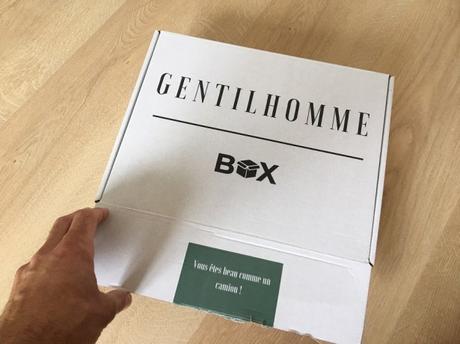Gentilhomme Box : box mensuelle de soins naturels pour hommes – Test et avis 🥰