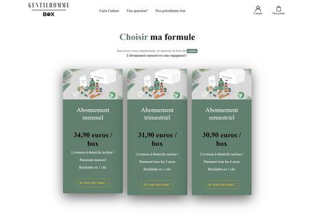 Gentilhomme Box : box mensuelle de soins naturels pour hommes – Test et avis 🥰 Gentilhomme Box : box mensuelle de soins naturels pour hommes – Test et avis 🥰