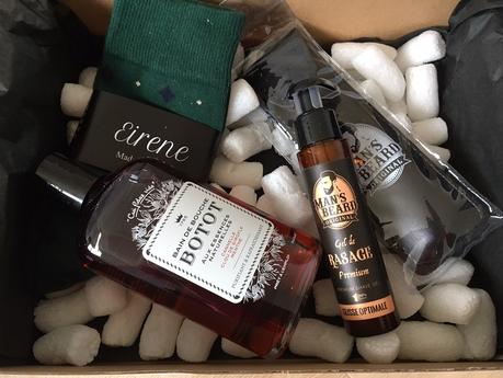 Gentilhomme Box : box mensuelle de soins naturels pour hommes – Test et avis 🥰 Gentilhomme Box : box mensuelle de soins naturels pour hommes – Test et avis 🥰