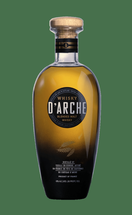 Whisky d’Arche, né en Écosse et affiné à Sauternes