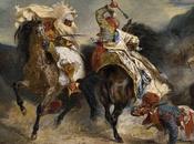 peinture d'eugene delacroix giaour