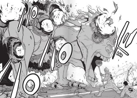 Le manga qui casse la barraque : Kaiju n°8