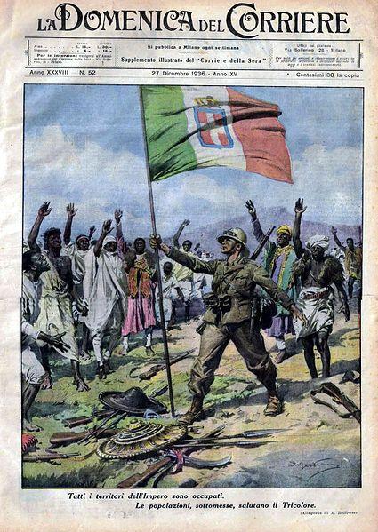Oct. 1935 : L’Éthiopie et le Manifeste des intellectuels français pour la défense de l'Occident et la paix en Europe.